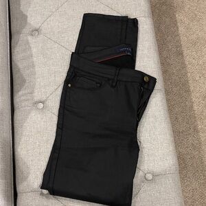 Tommy Hilfiger Black Straight Leg Jeans